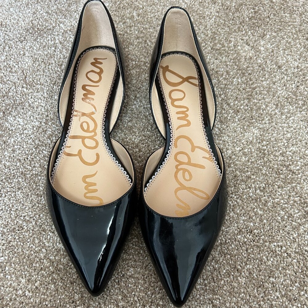 Sam Edelman Rodney D’Orsay Pointed Toe Flats - 10 - Very Good Condition